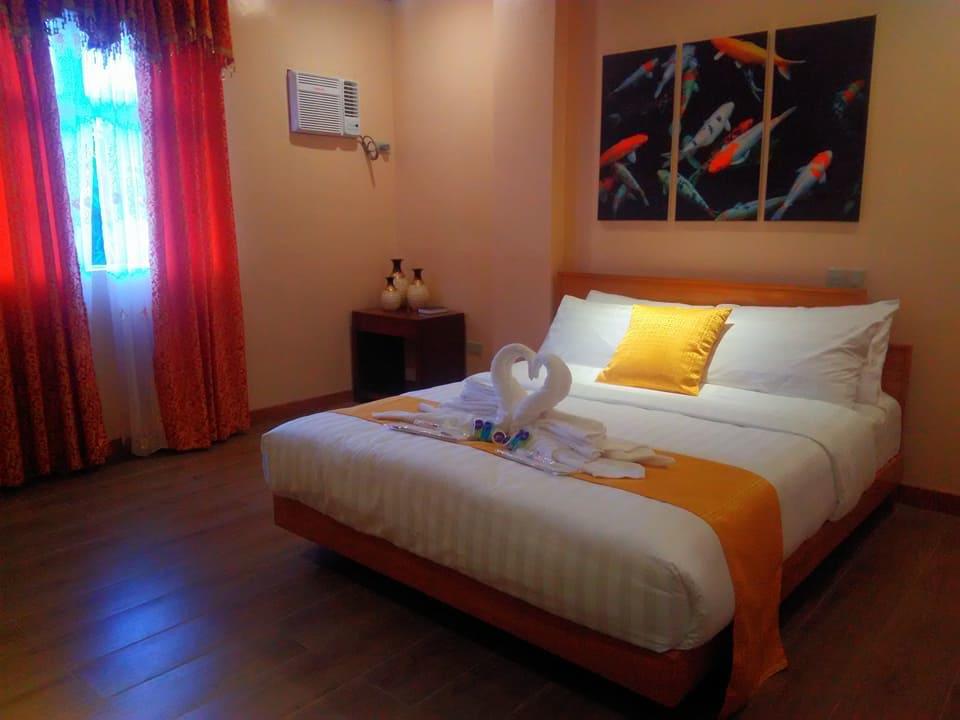 Royal Mansion Hotel Tabaco Exterior foto