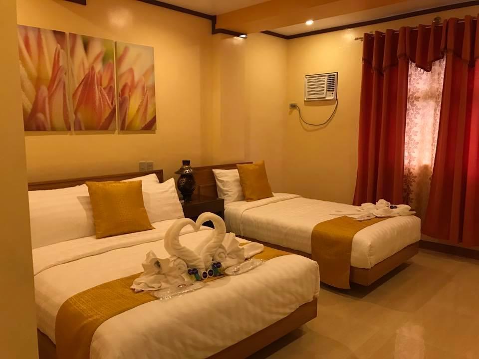Royal Mansion Hotel Tabaco Exterior foto