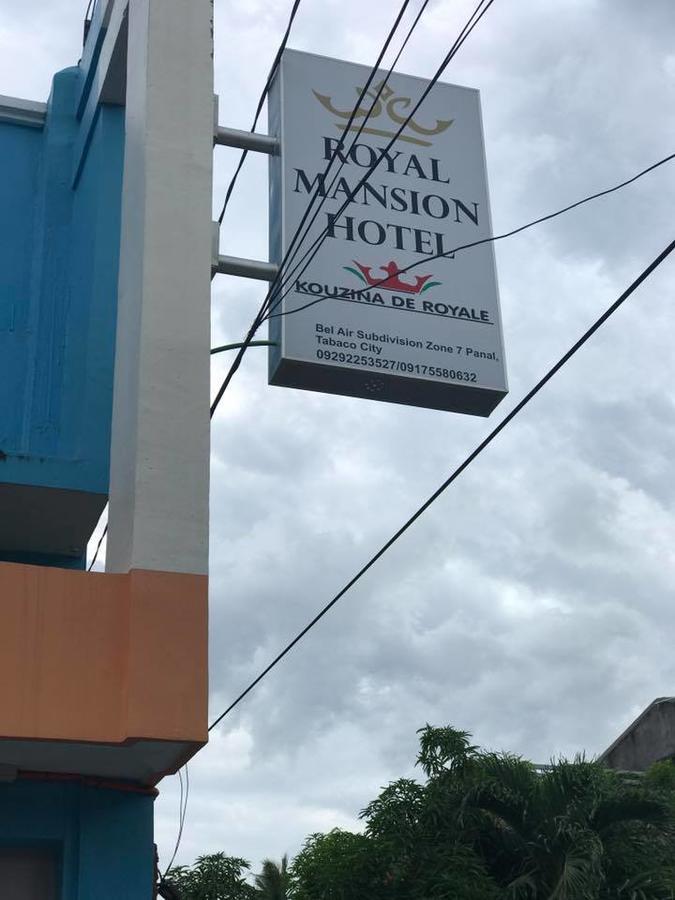 Royal Mansion Hotel Tabaco Exterior foto