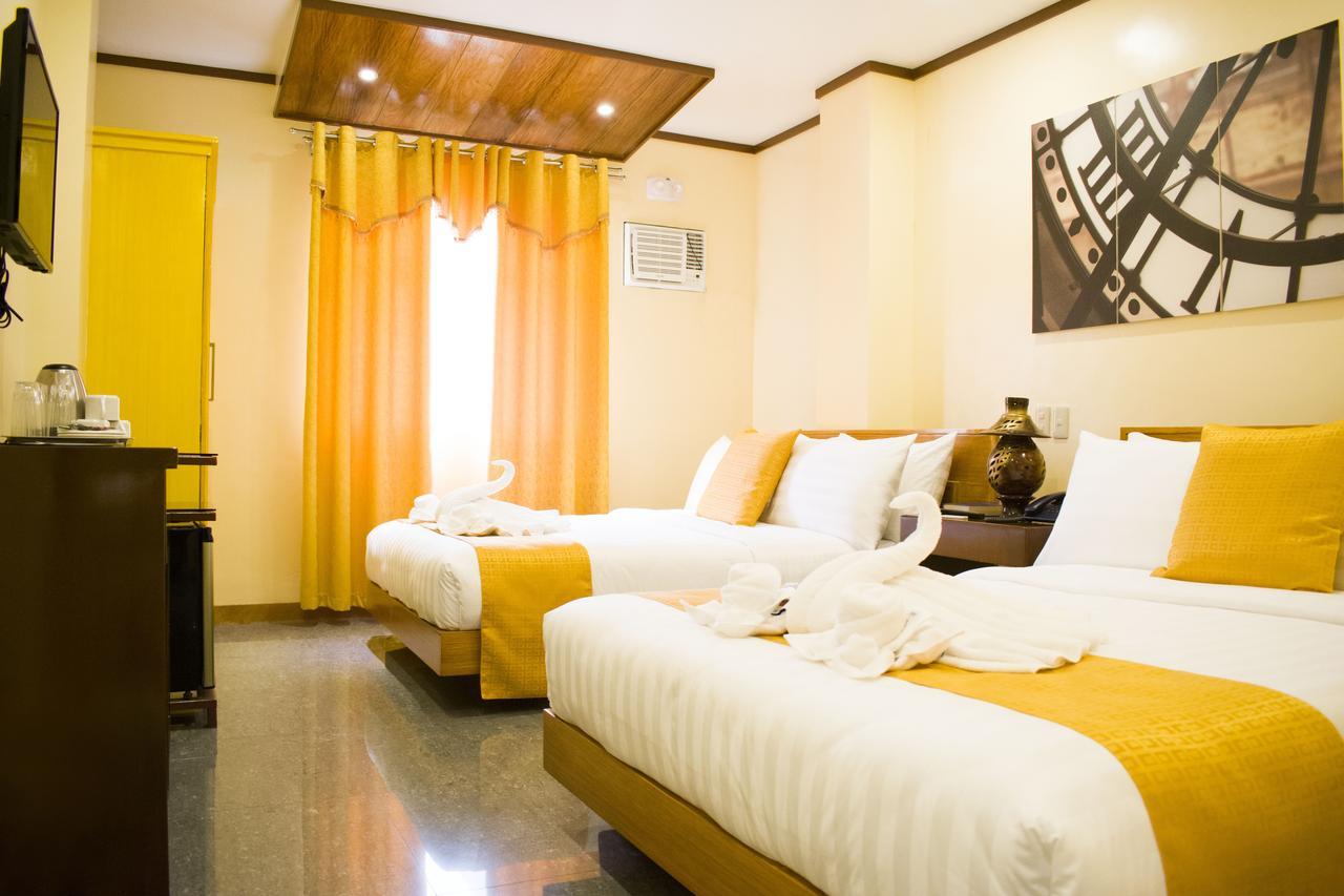 Royal Mansion Hotel Tabaco Exterior foto
