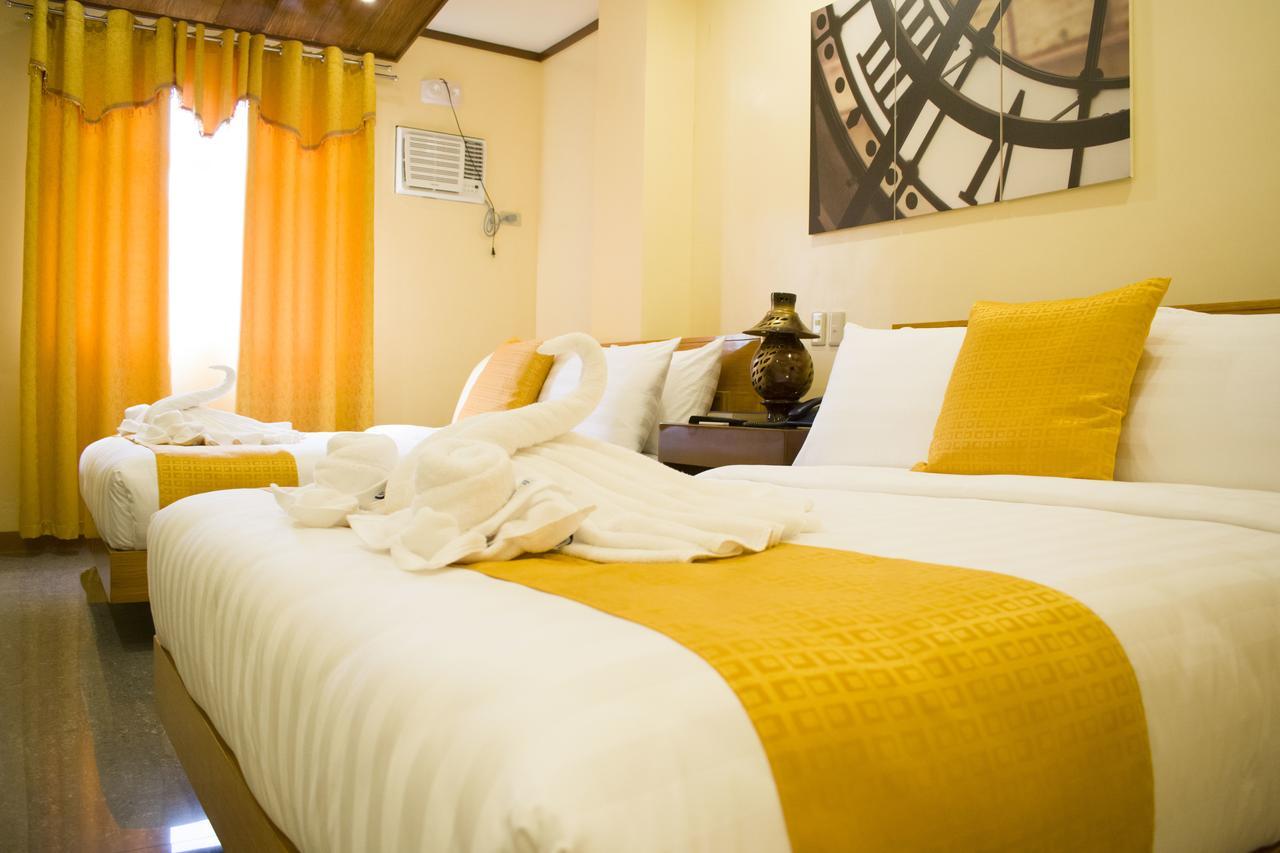 Royal Mansion Hotel Tabaco Exterior foto