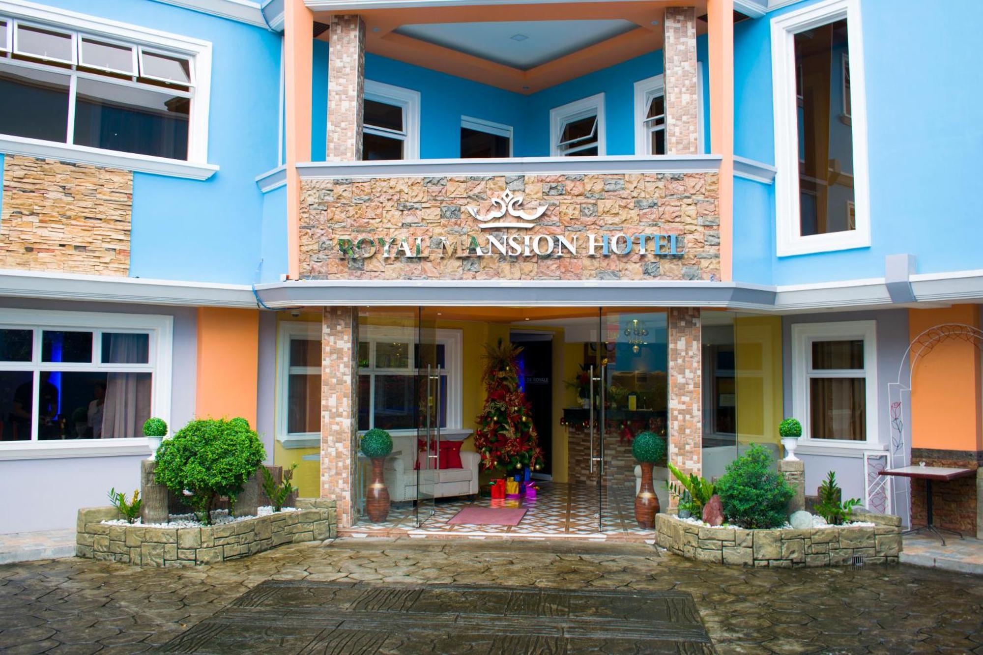Royal Mansion Hotel Tabaco Exterior foto