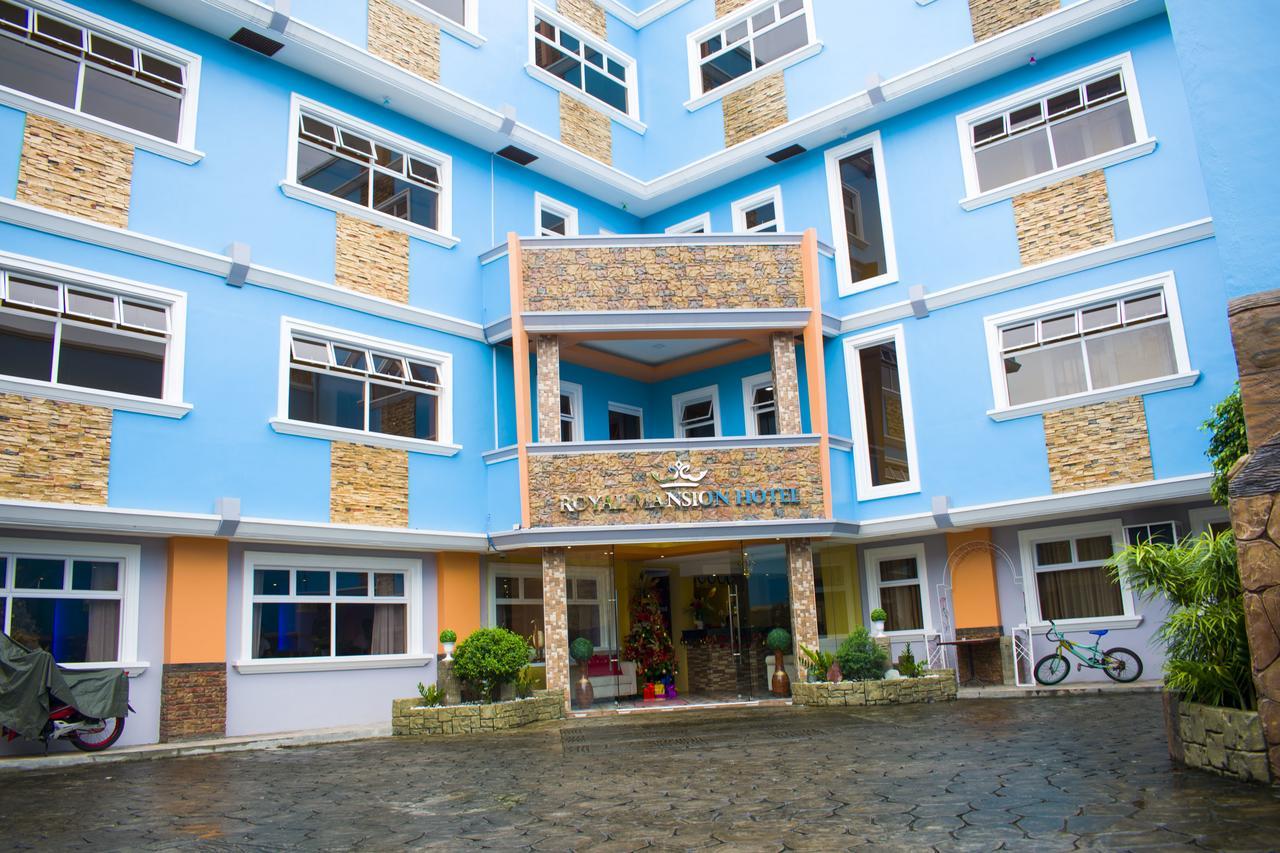 Royal Mansion Hotel Tabaco Exterior foto